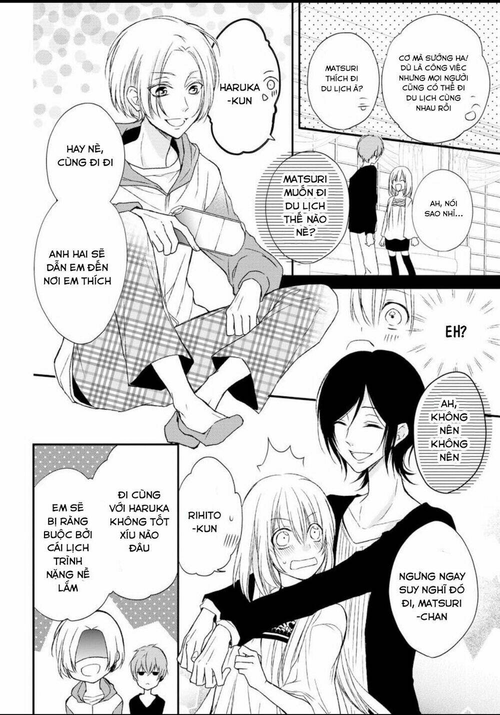 Netsuai Prince - Onii-Chan Wa Kimi Ga Suki Chương 3 Ảnh 7