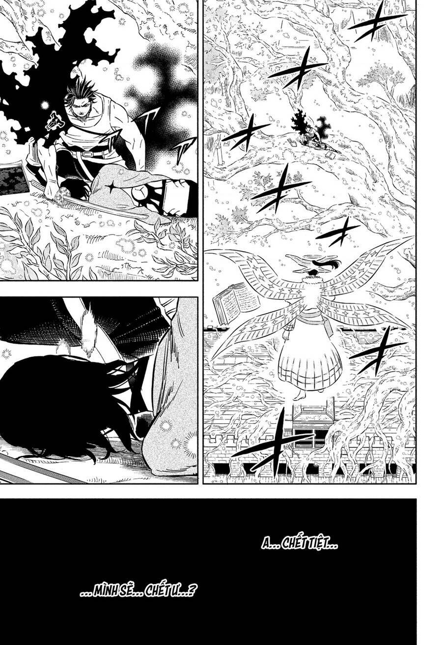 Black Clover - Pháp Sư Không Phép Thuật Chương 357 Ảnh 4