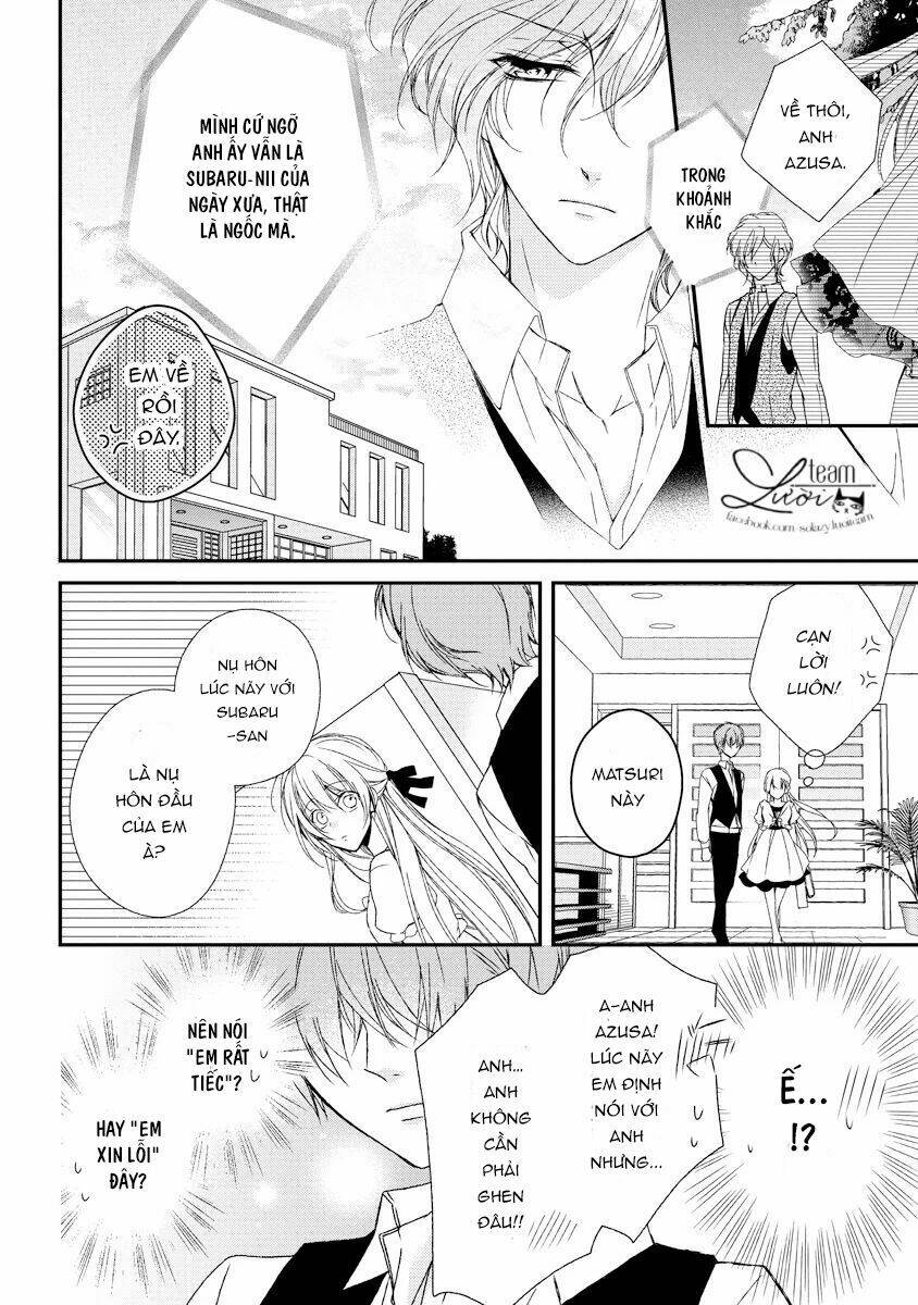 Netsuai Prince - Onii-Chan Wa Kimi Ga Suki Chương 7 Ảnh 7