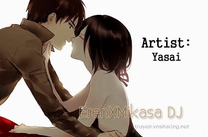 Tấn Công Người Khổng Lồ - Doujinshi Eren X Mikasa Chương 38 Ảnh 2