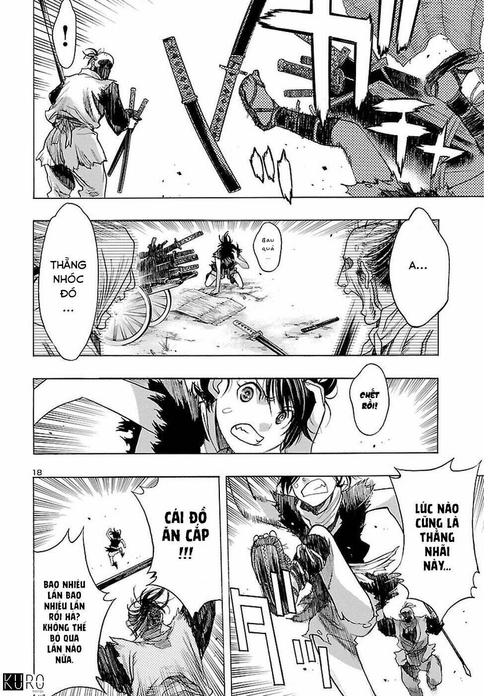 Dororo And Hyakkimaru Chương 1 Ảnh 19