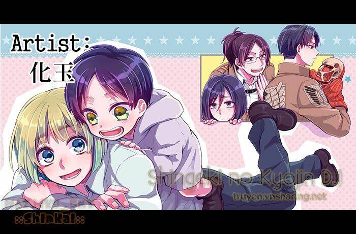 Tấn Công Người Khổng Lồ - Doujinshi Eren X Mikasa Chương 46 Ảnh 2