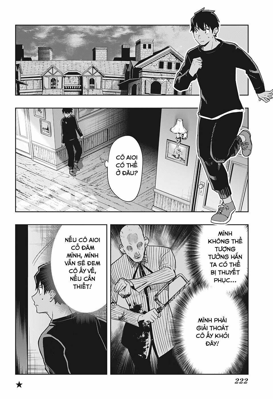 Khi Thám Tử Còn Đáng Sợ Hơn Cả Tội Phạm Chương 5 Ảnh 17