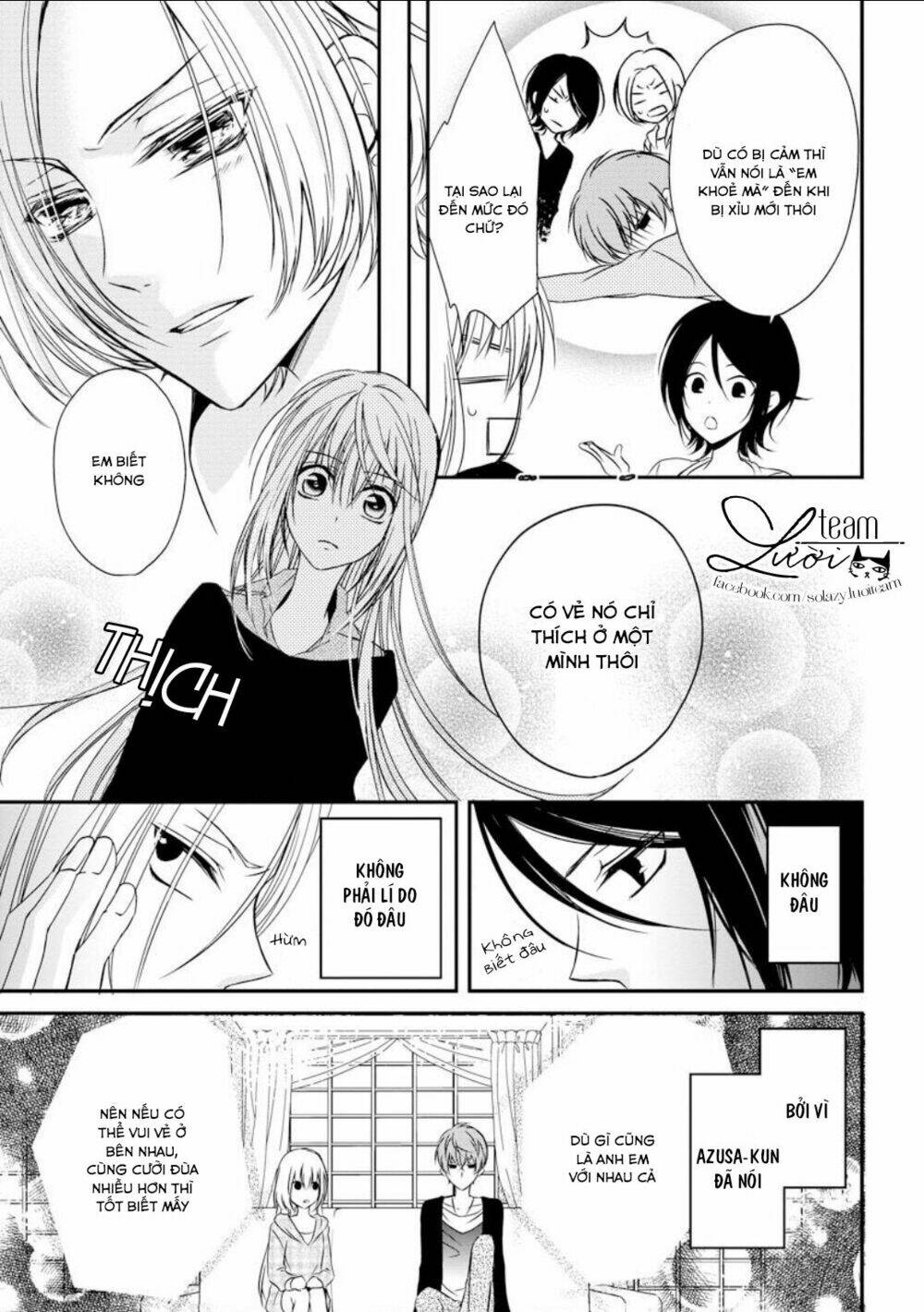 Netsuai Prince - Onii-Chan Wa Kimi Ga Suki Chương 2.5 Ảnh 8