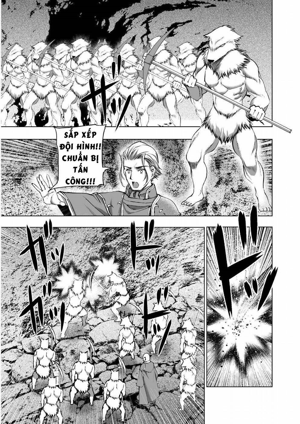 Maou No Hajimekata Chương 38 Ảnh 9