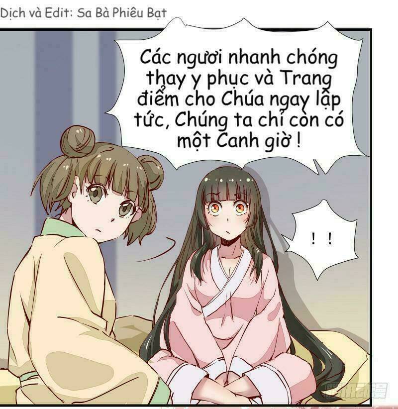 Công Chúa Là Nam Nhân Chương 5 Ảnh 3
