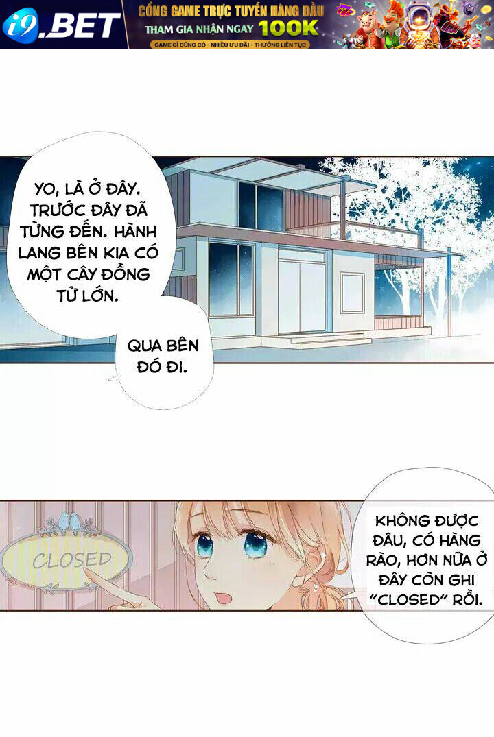 Tình Yêu Là Màu Hoa Anh Thảo Chương 29.3 Ảnh 32