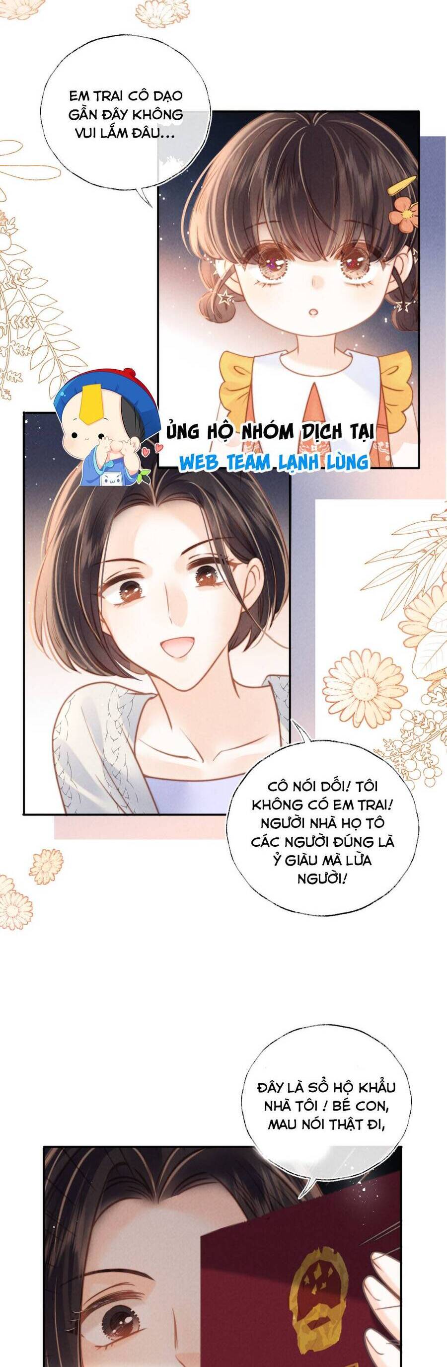 Cô Tổ Mới Ba Tuổi Rưỡi, Ôm Bình Sữa Xem Bói Được Cả Mạng Yêu Chiều Chương 9 Ảnh 16