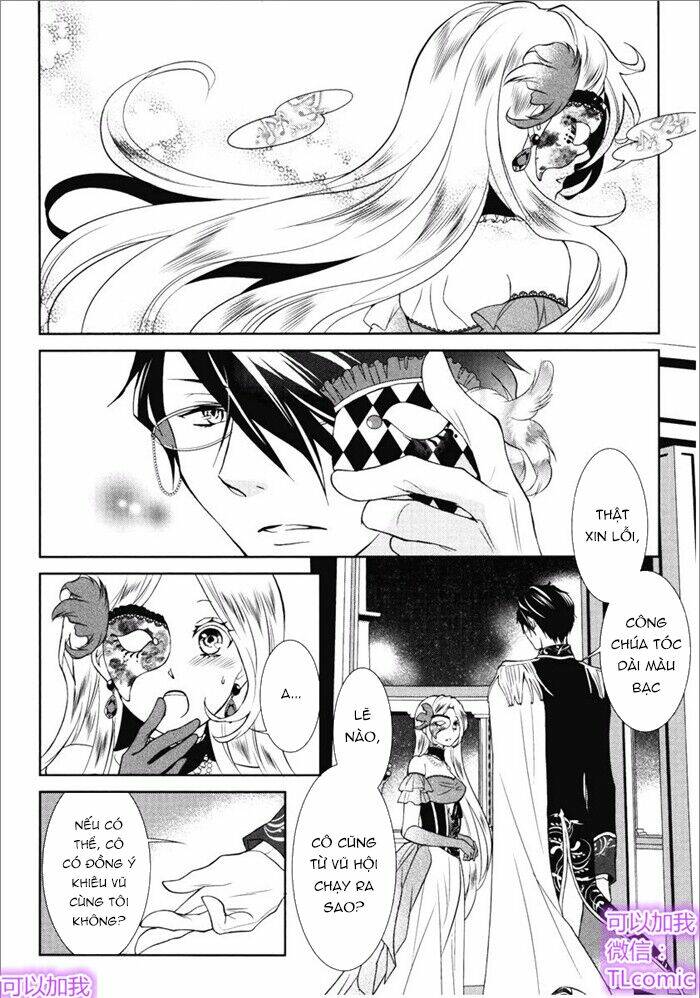Kareinaru Ouji Sankyoudai No Yuuwaku Chương 2 Ảnh 9