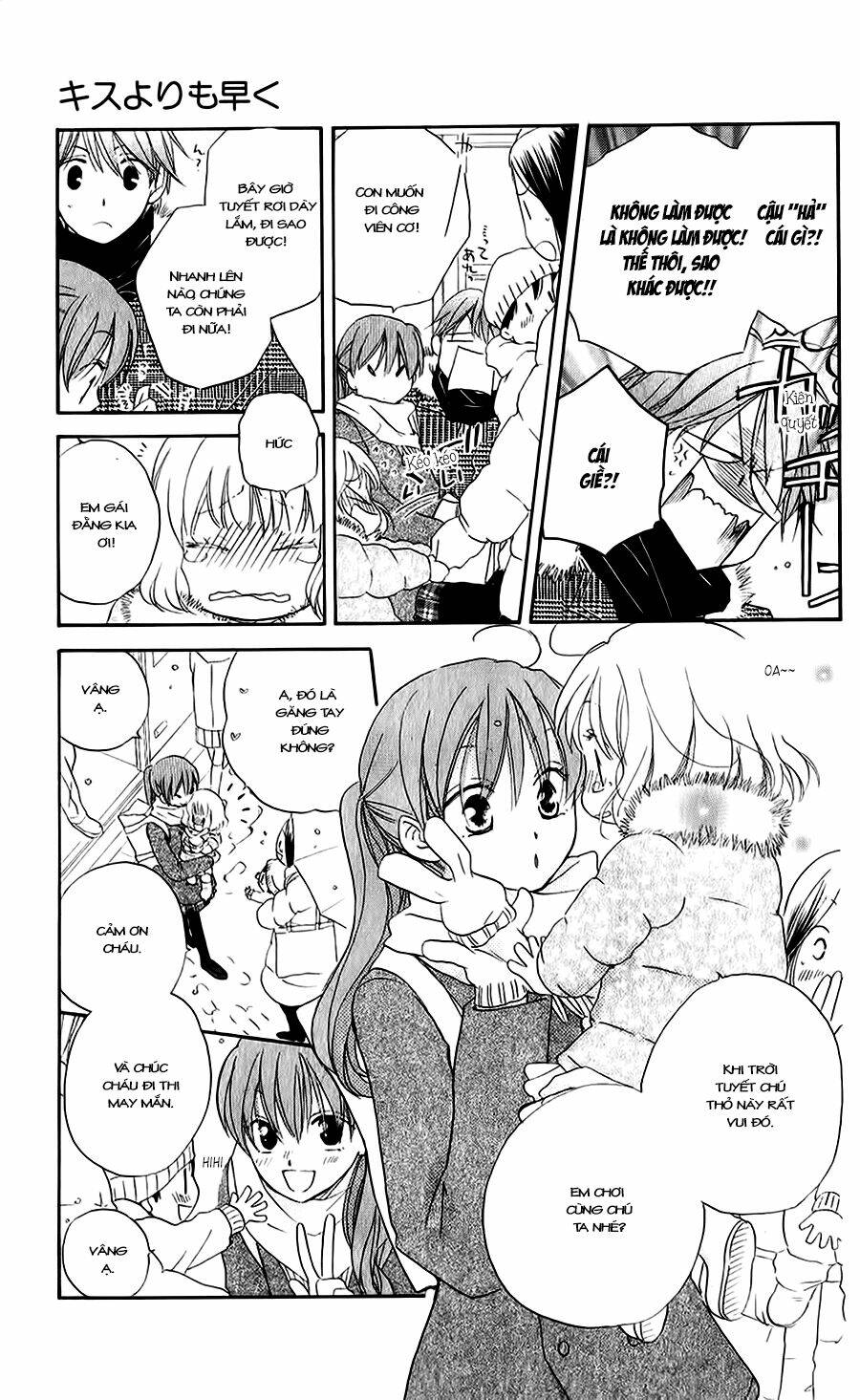 Faster Than A Kiss - Kiss Yori Mo Hayaku Chương 52 Ảnh 15