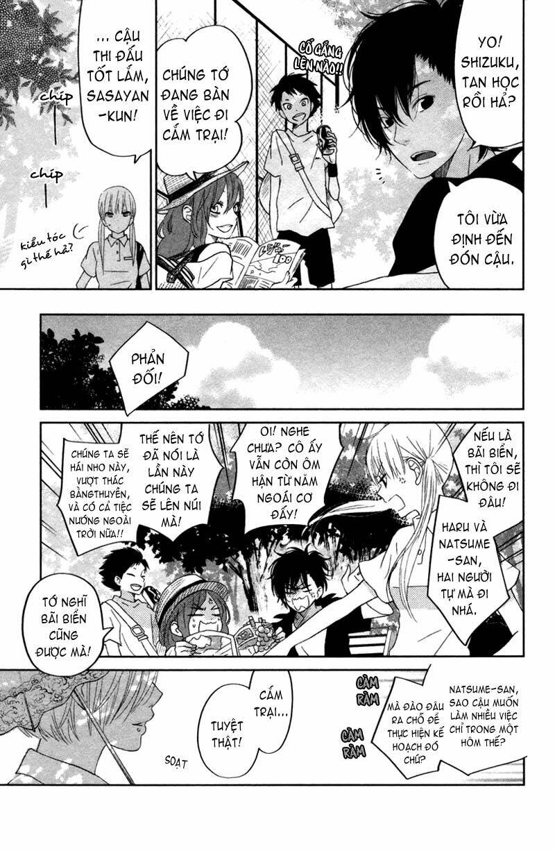 Tonari No Kaibutsu-Kun Chương 32 Ảnh 9