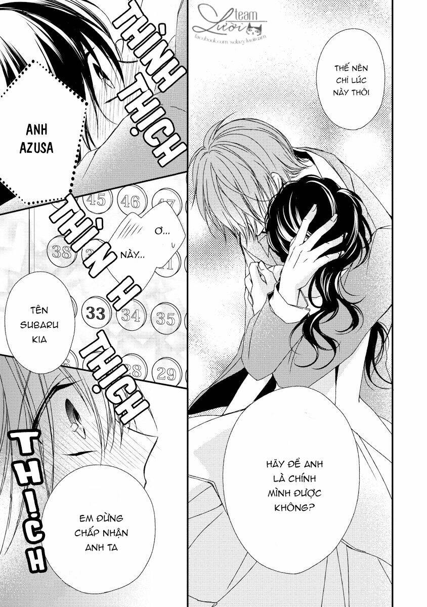 Netsuai Prince - Onii-Chan Wa Kimi Ga Suki Chương 9 Ảnh 28