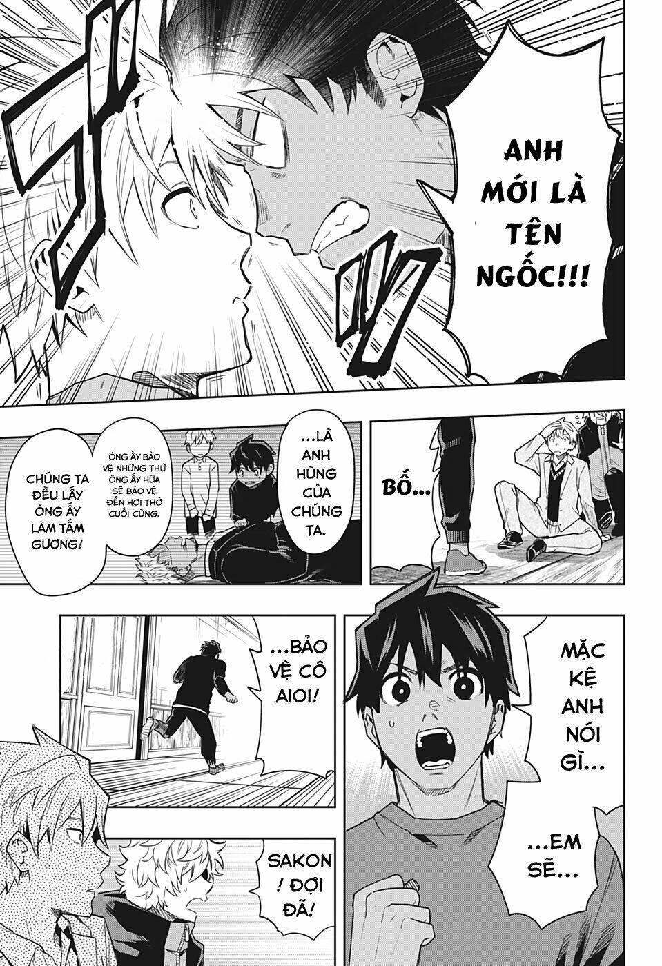 Khi Thám Tử Còn Đáng Sợ Hơn Cả Tội Phạm Chương 5 Ảnh 12