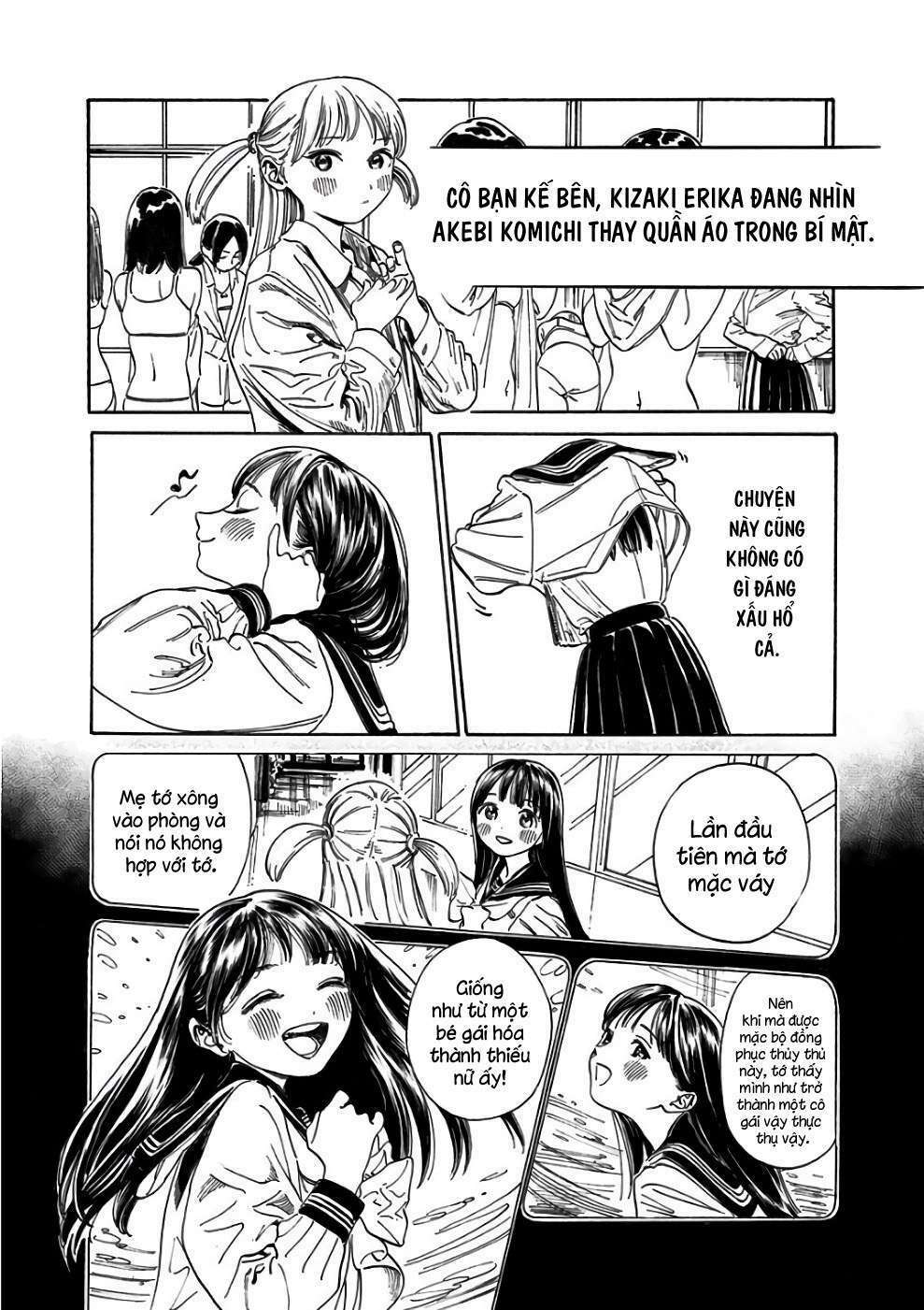 Akebi-Chan No Sailor Fuku Chương 6.5 Ảnh 14
