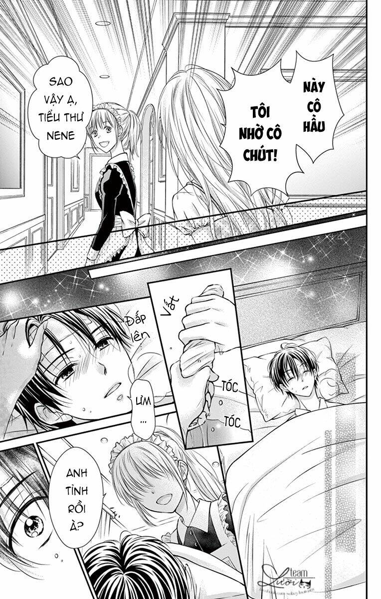 Ojousama, Otona No Kiss No Ojikan Desu Chương 6 Ảnh 24
