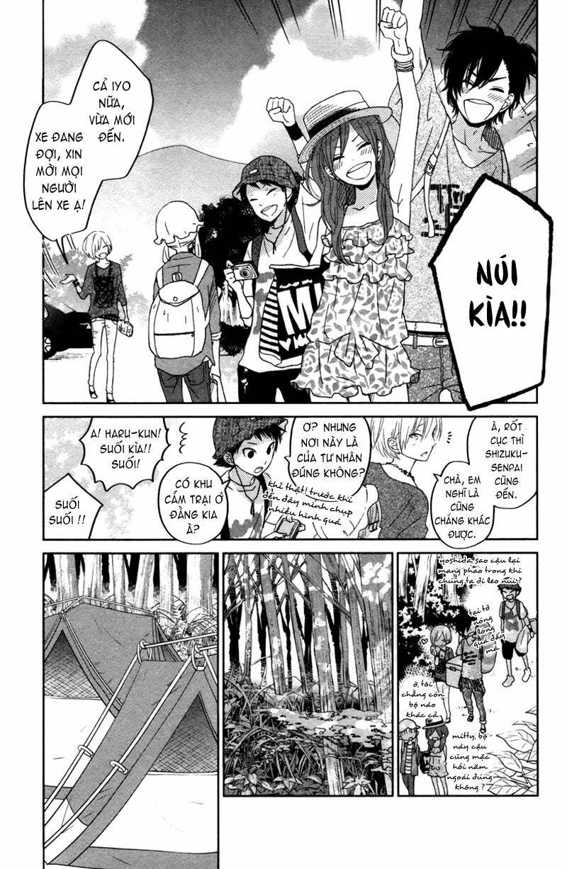 Tonari No Kaibutsu-Kun Chương 32 Ảnh 13