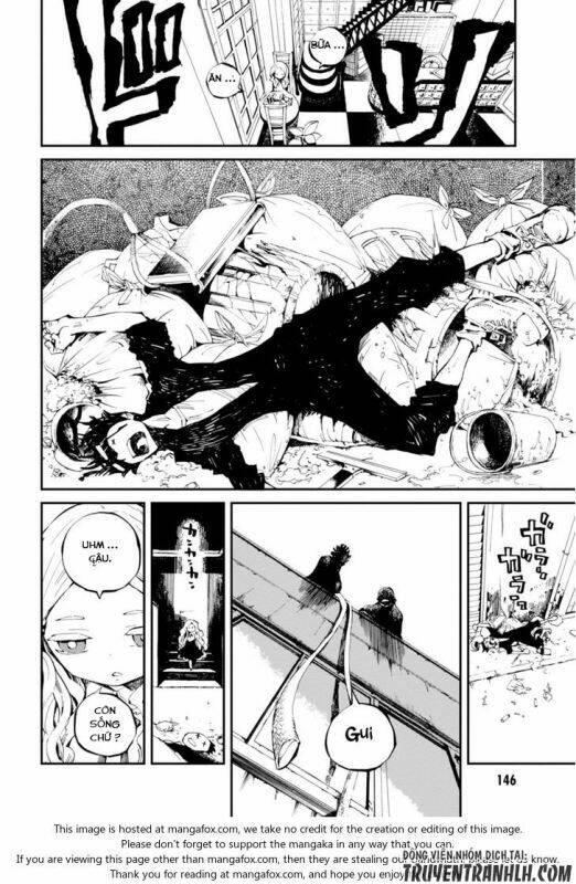 Macchi Shoujo Chương 5 Ảnh 9