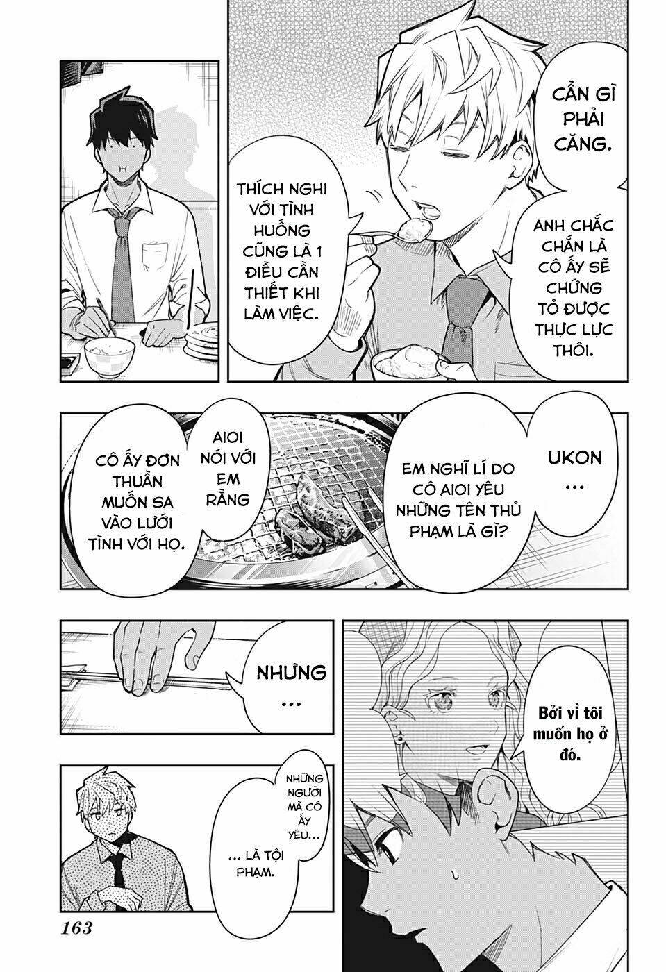 Khi Thám Tử Còn Đáng Sợ Hơn Cả Tội Phạm Chương 2 Ảnh 17