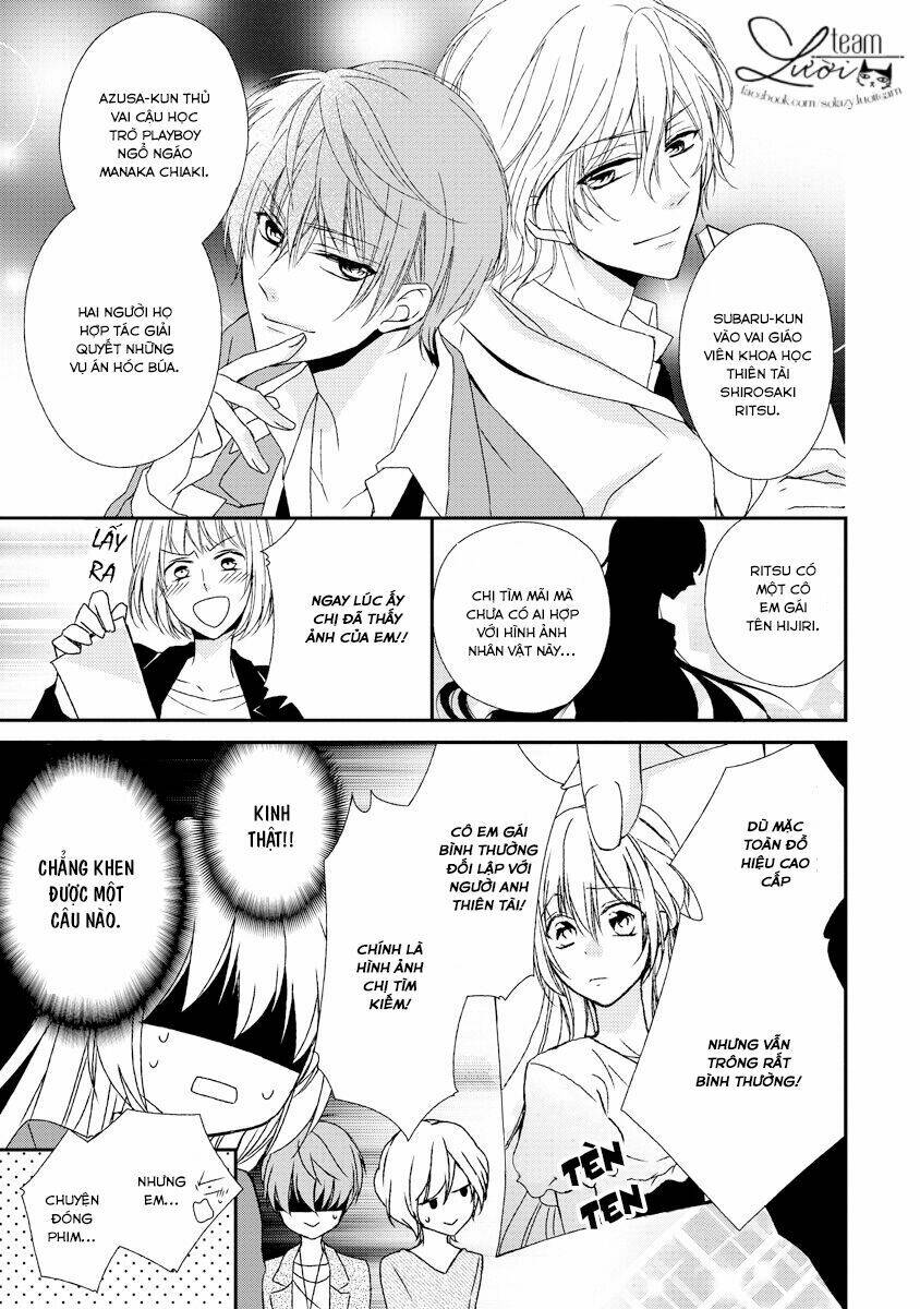Netsuai Prince - Onii-Chan Wa Kimi Ga Suki Chương 8 Ảnh 14