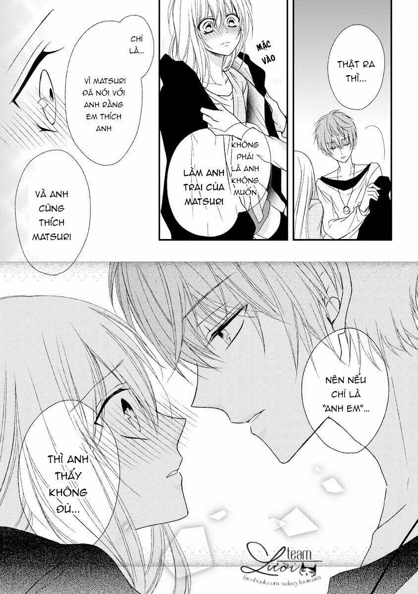 Netsuai Prince - Onii-Chan Wa Kimi Ga Suki Chương 5 Ảnh 29