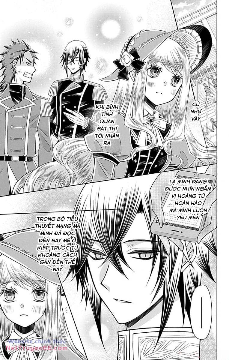 Teikoku No Koiyome Chương 5 Ảnh 9