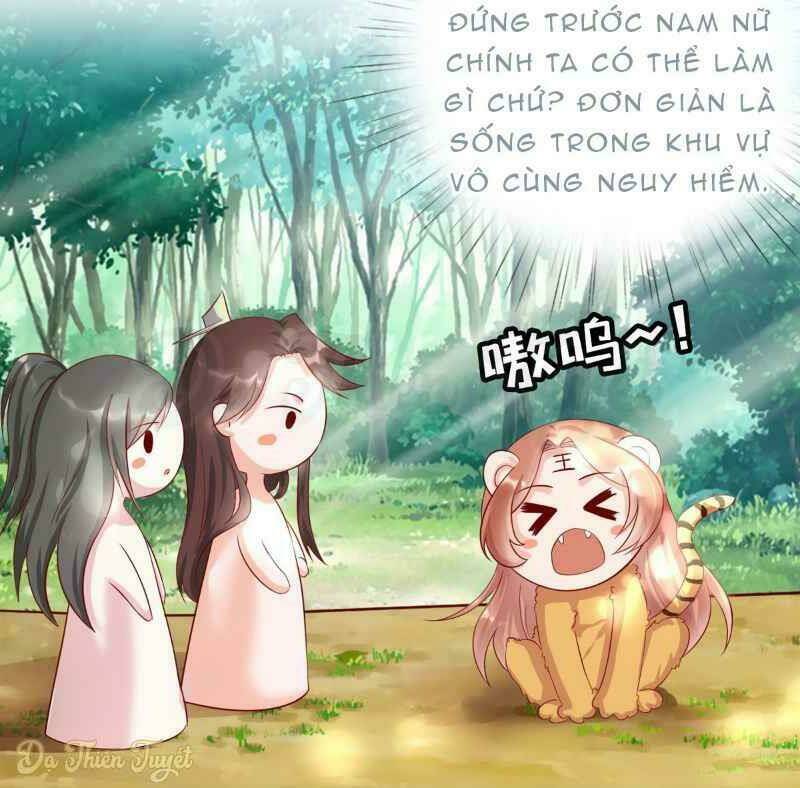 Nhân Vật Phản Diện Biến Thành Sủng Vật Chương 10 Ảnh 27