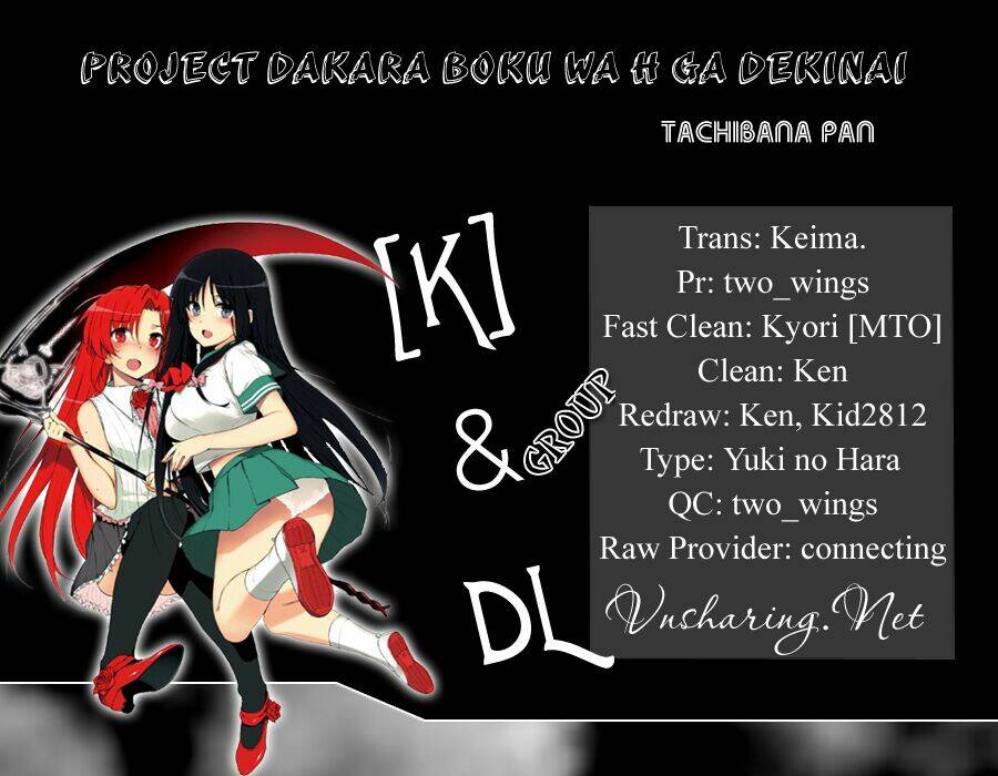 Dakara Boku Wa H Ga Dekinai Chương 6 Ảnh 3