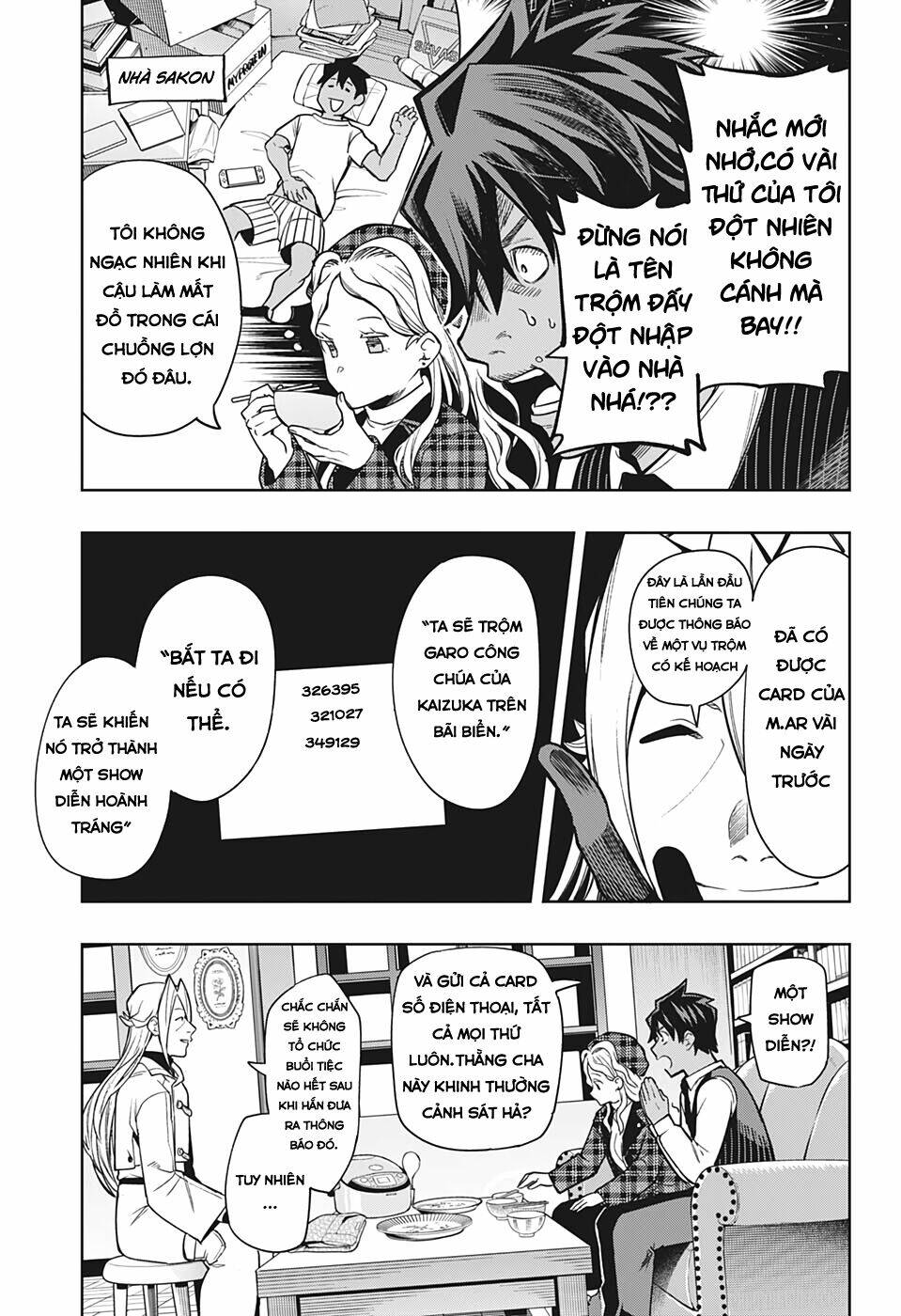 Khi Thám Tử Còn Đáng Sợ Hơn Cả Tội Phạm Chương 12 Ảnh 13