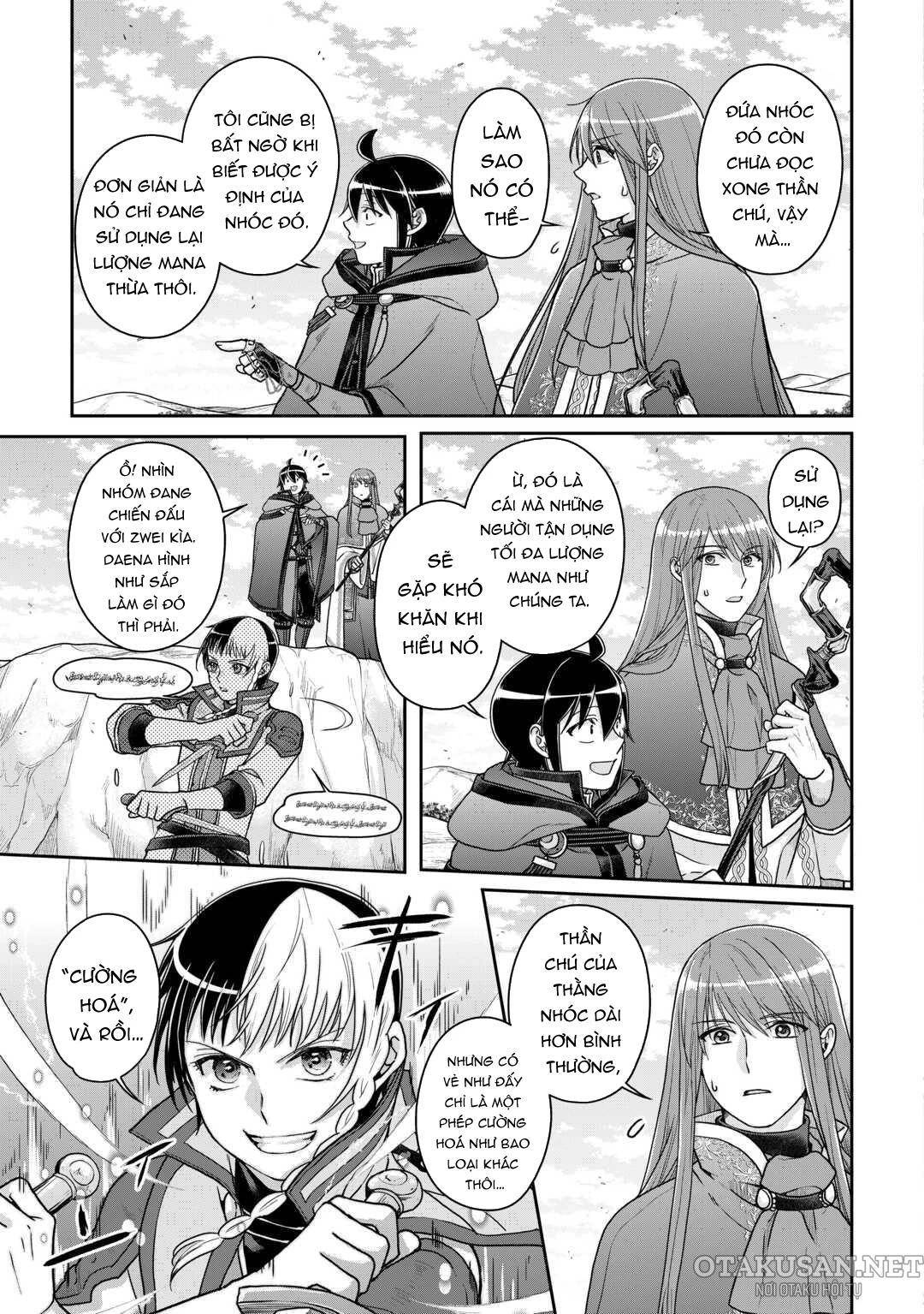 Tsuki Ga Michibiku Isekai Douchuu Chương 96 Ảnh 14