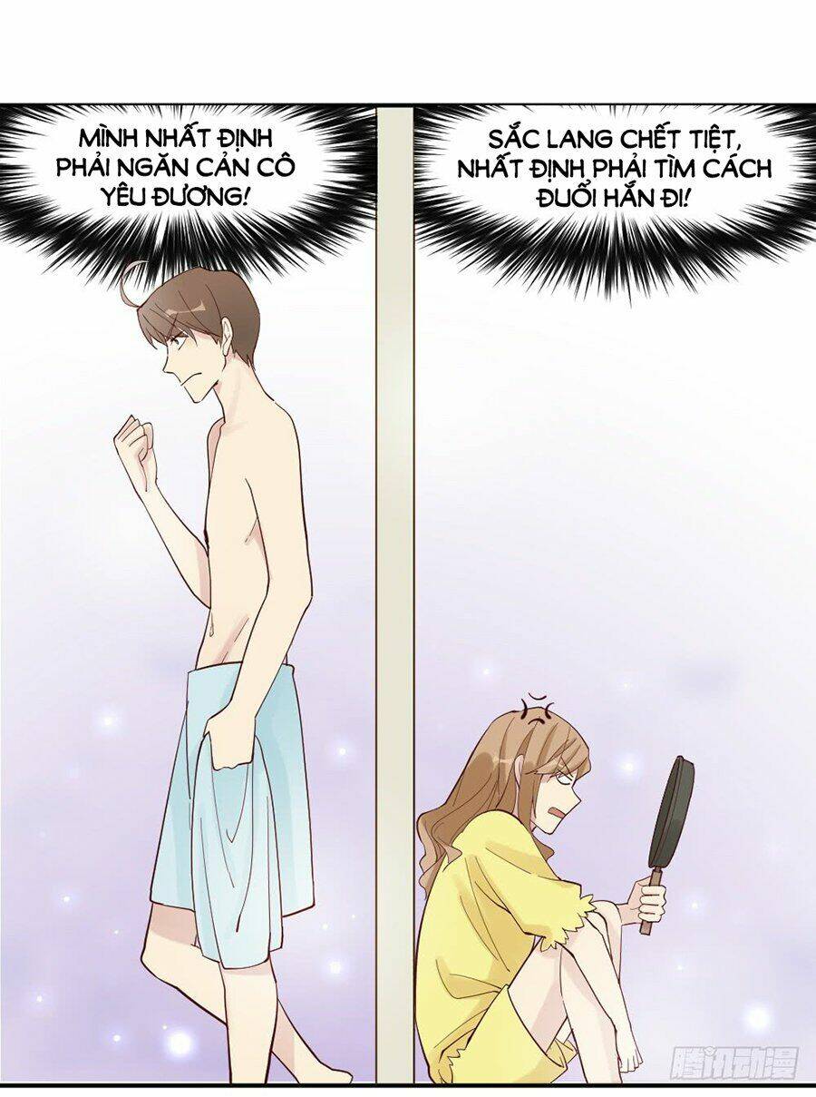 Nguyệt Lão Không Cho Phép Tôi Yêu Đương Chương 3 Ảnh 22