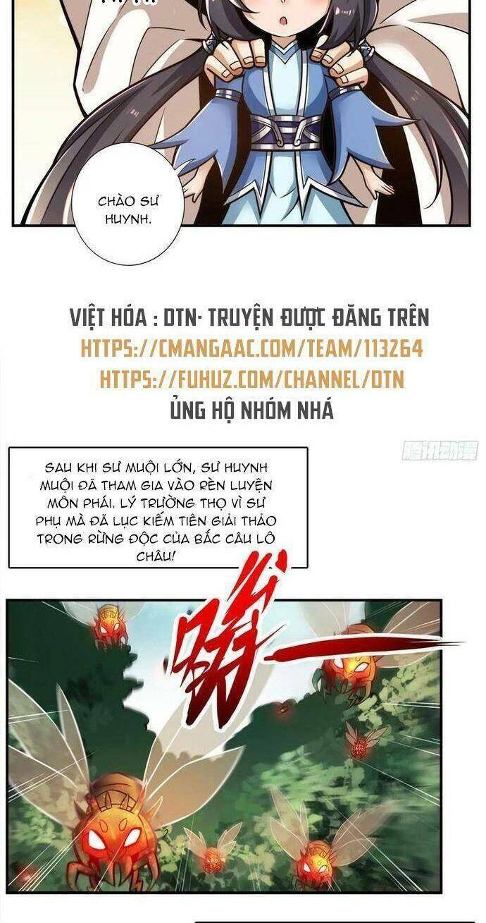 Sư Huynh Của Ta Quá Cẩn Thận Rồi Chương 175 Ảnh 30