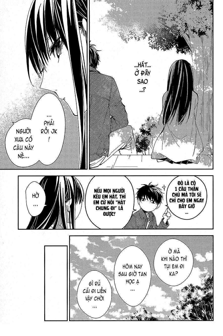 Tsuiraku Jk To Haijin Kyoushi Chương 73 Ảnh 19