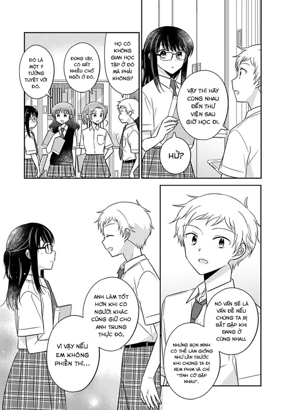 Dachi No Imouto Chương 31 Ảnh 7