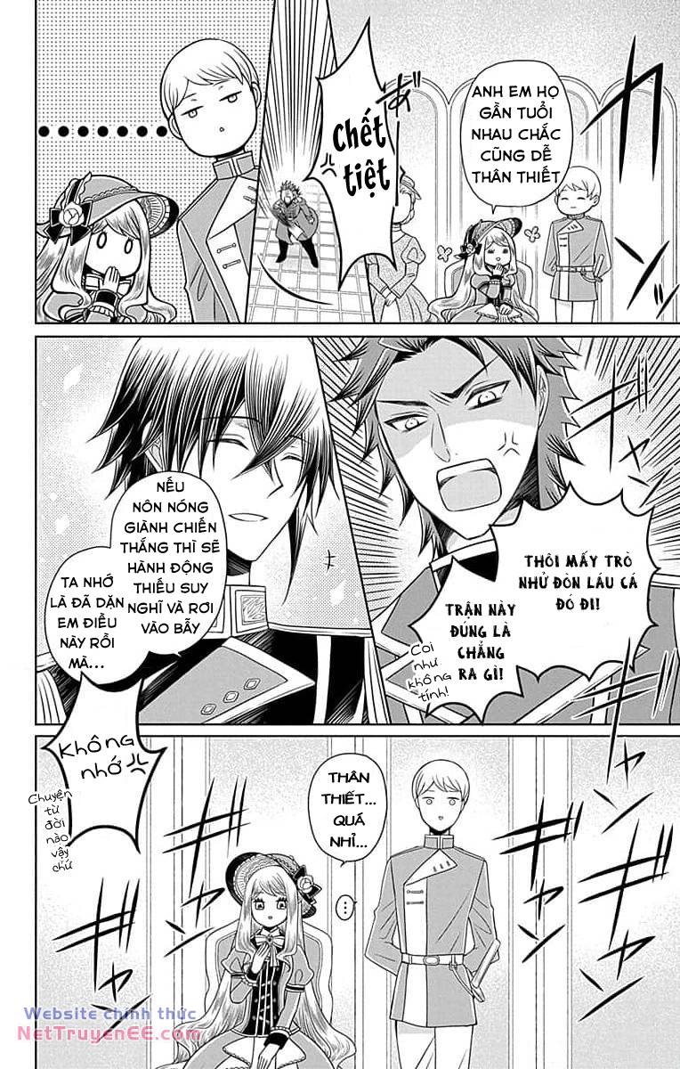 Teikoku No Koiyome Chương 5 Ảnh 8