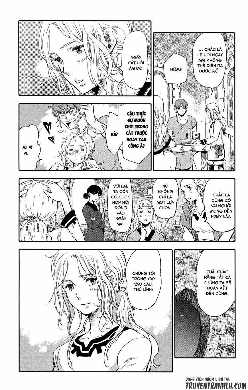 Kujira No Kora Wa Sajou Ni Utau Chương 10 Ảnh 33