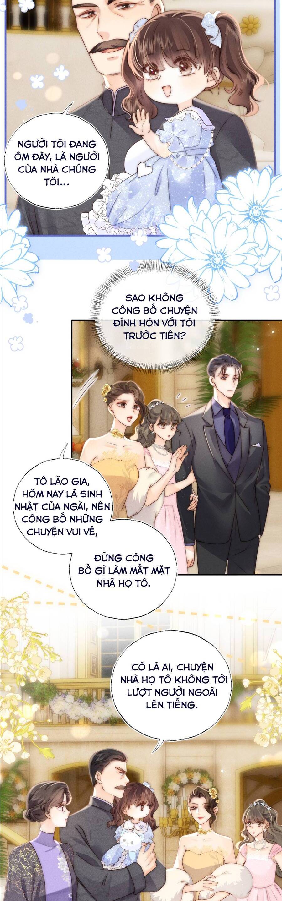 Cô Tổ Mới Ba Tuổi Rưỡi, Ôm Bình Sữa Xem Bói Được Cả Mạng Yêu Chiều Chương 3 Ảnh 9