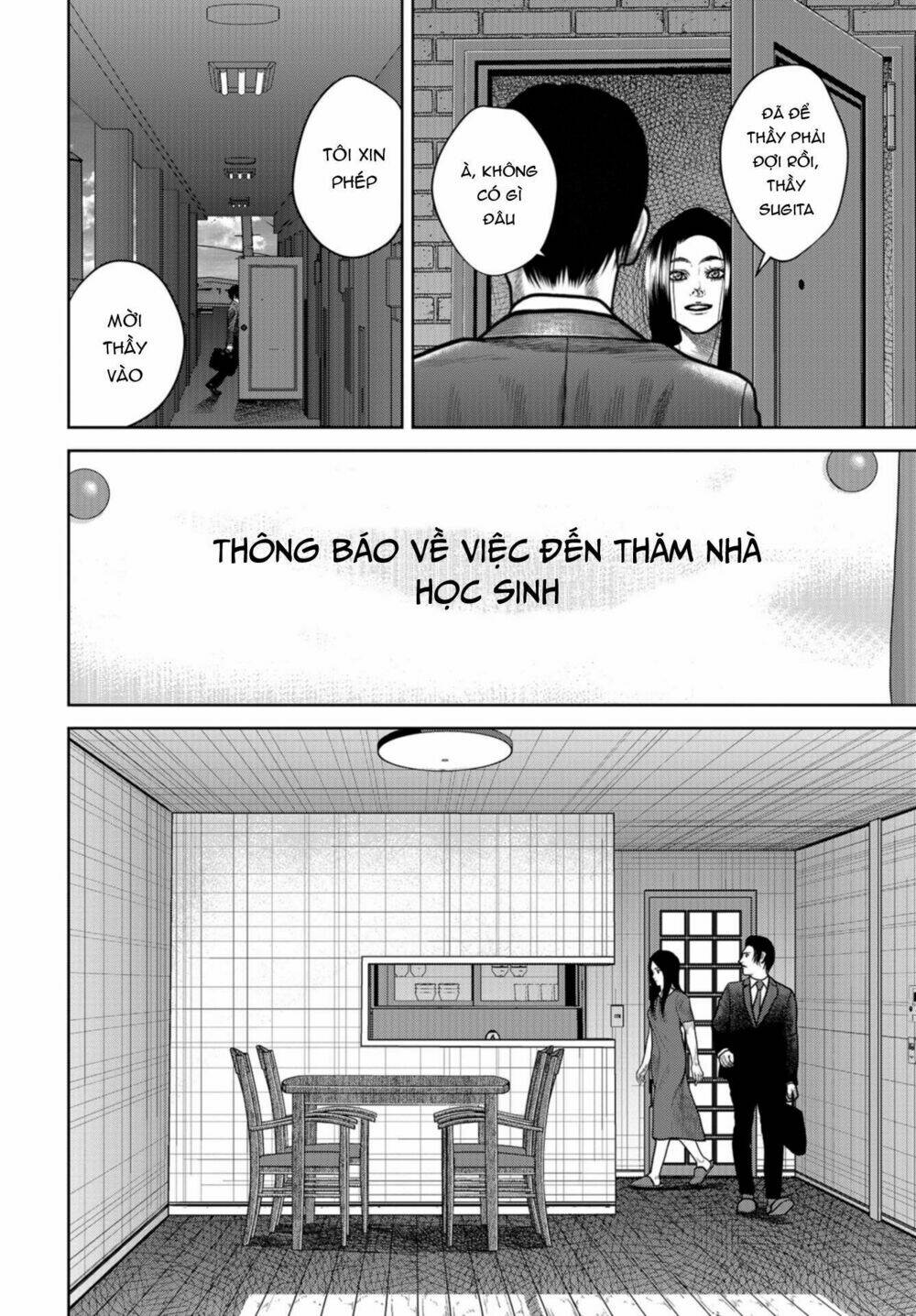 Detchiage - Thầy Giáo Sát Nhân Chương 1 Ảnh 13