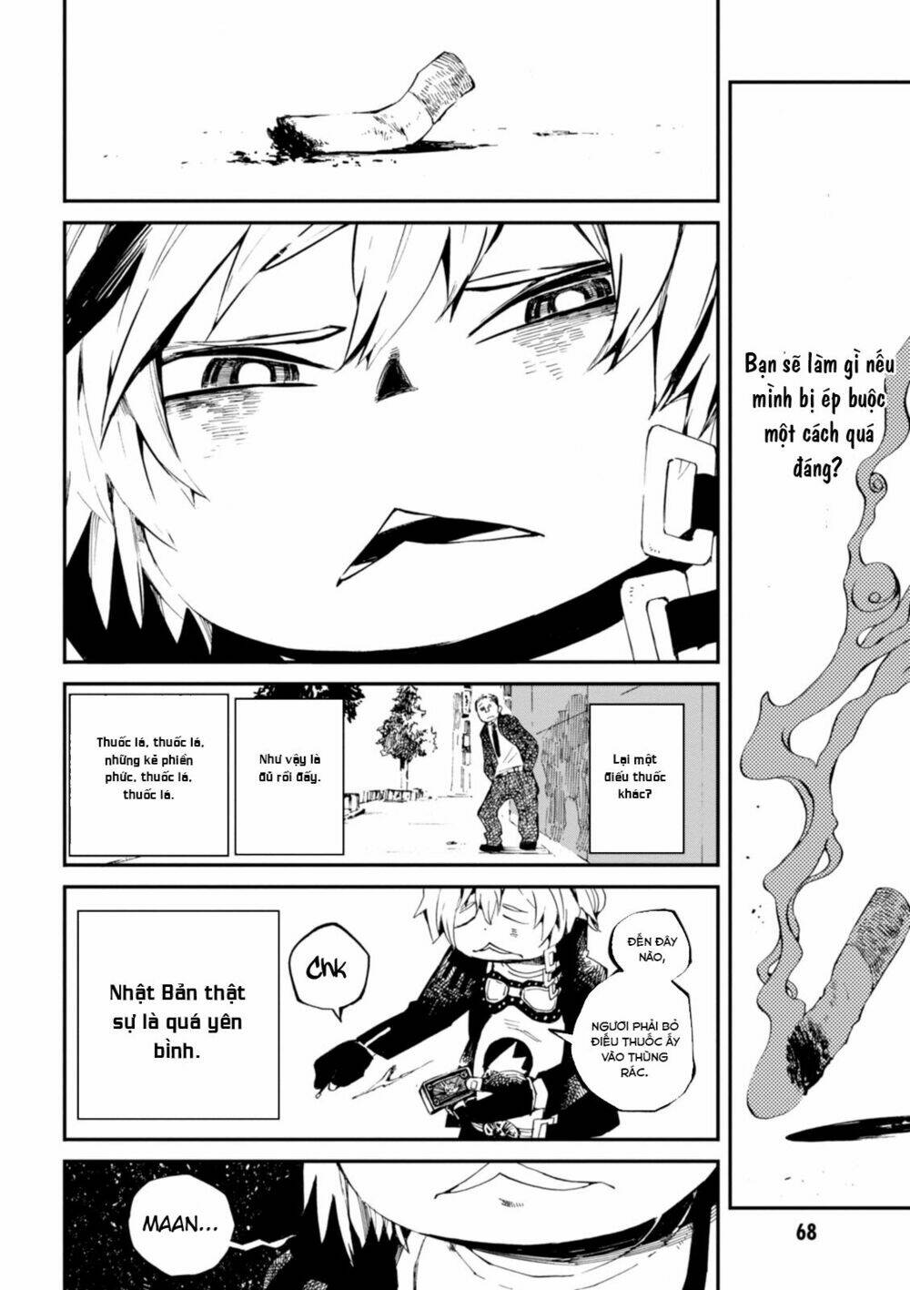 Macchi Shoujo Chương 2 Ảnh 23
