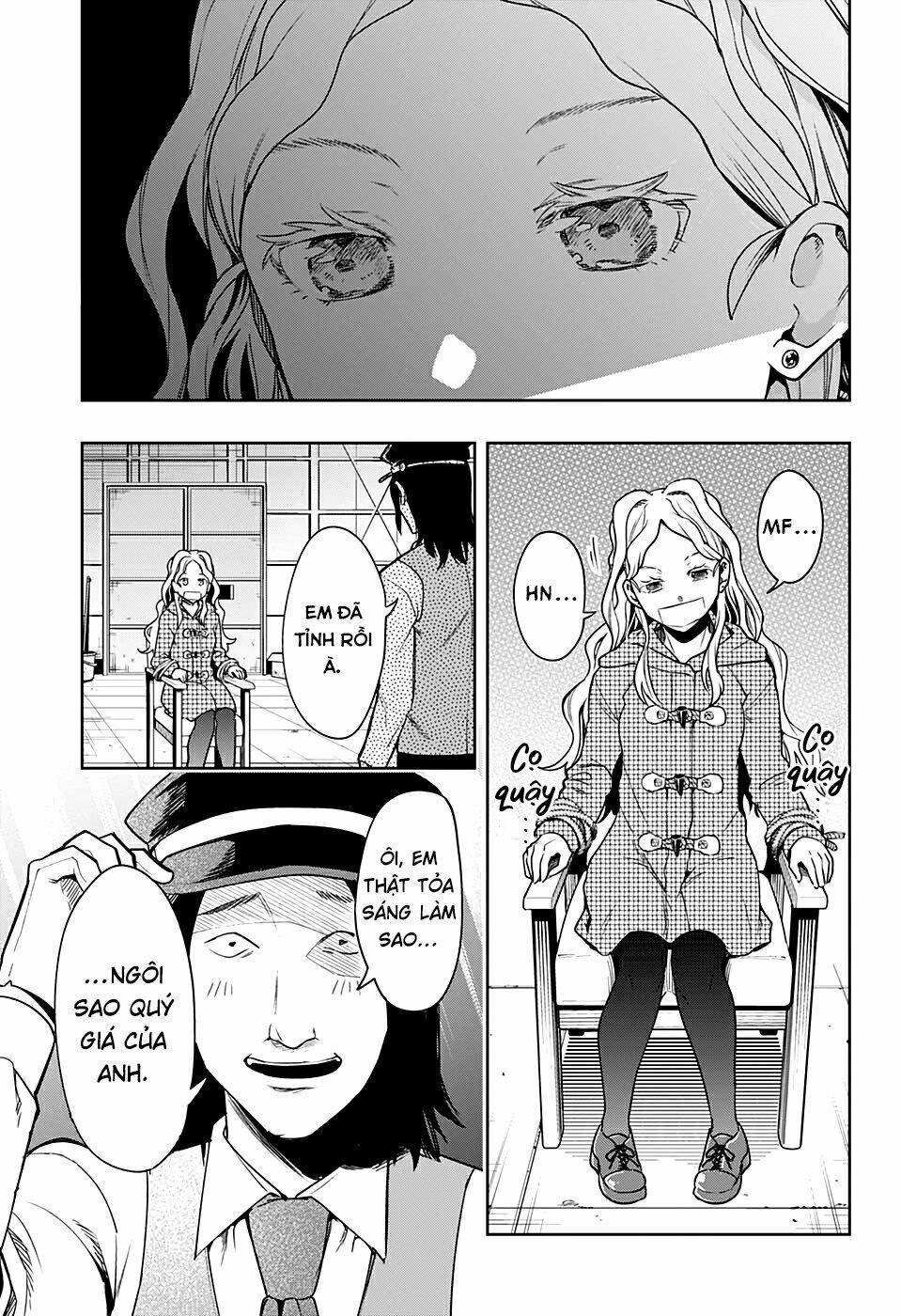 Khi Thám Tử Còn Đáng Sợ Hơn Cả Tội Phạm Chương 3 Ảnh 4