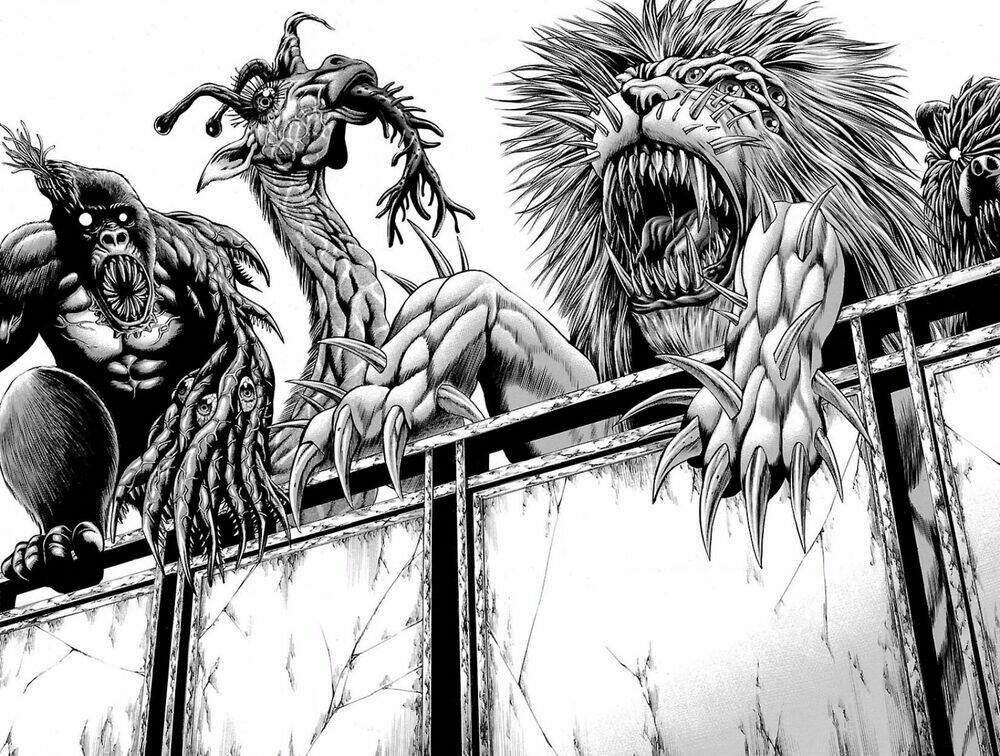 Hakaijuu Chương 61 Ảnh 41