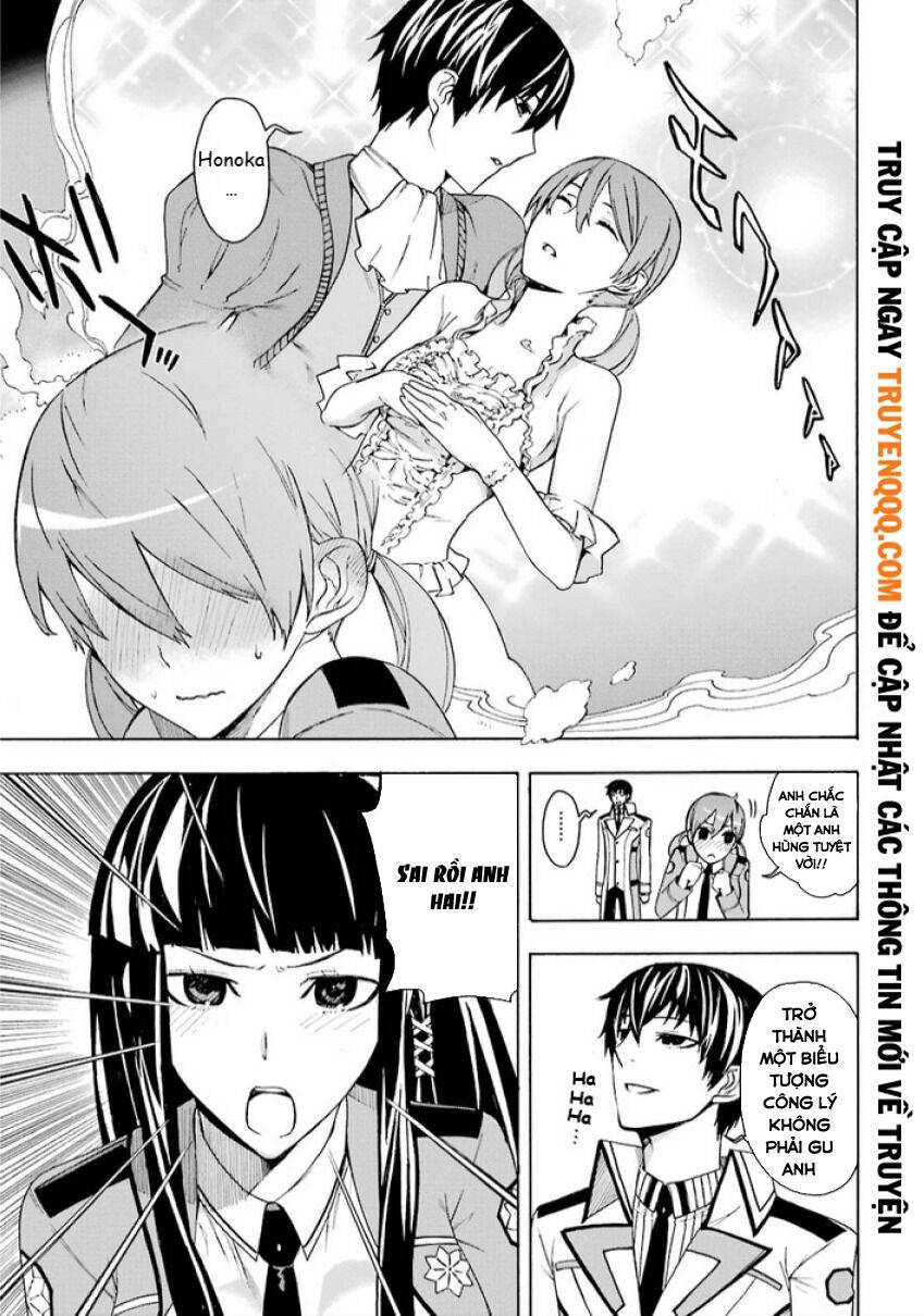Mahouka Koukou No Rettousei - Yokohama Souran Hen Chương 5 Ảnh 19