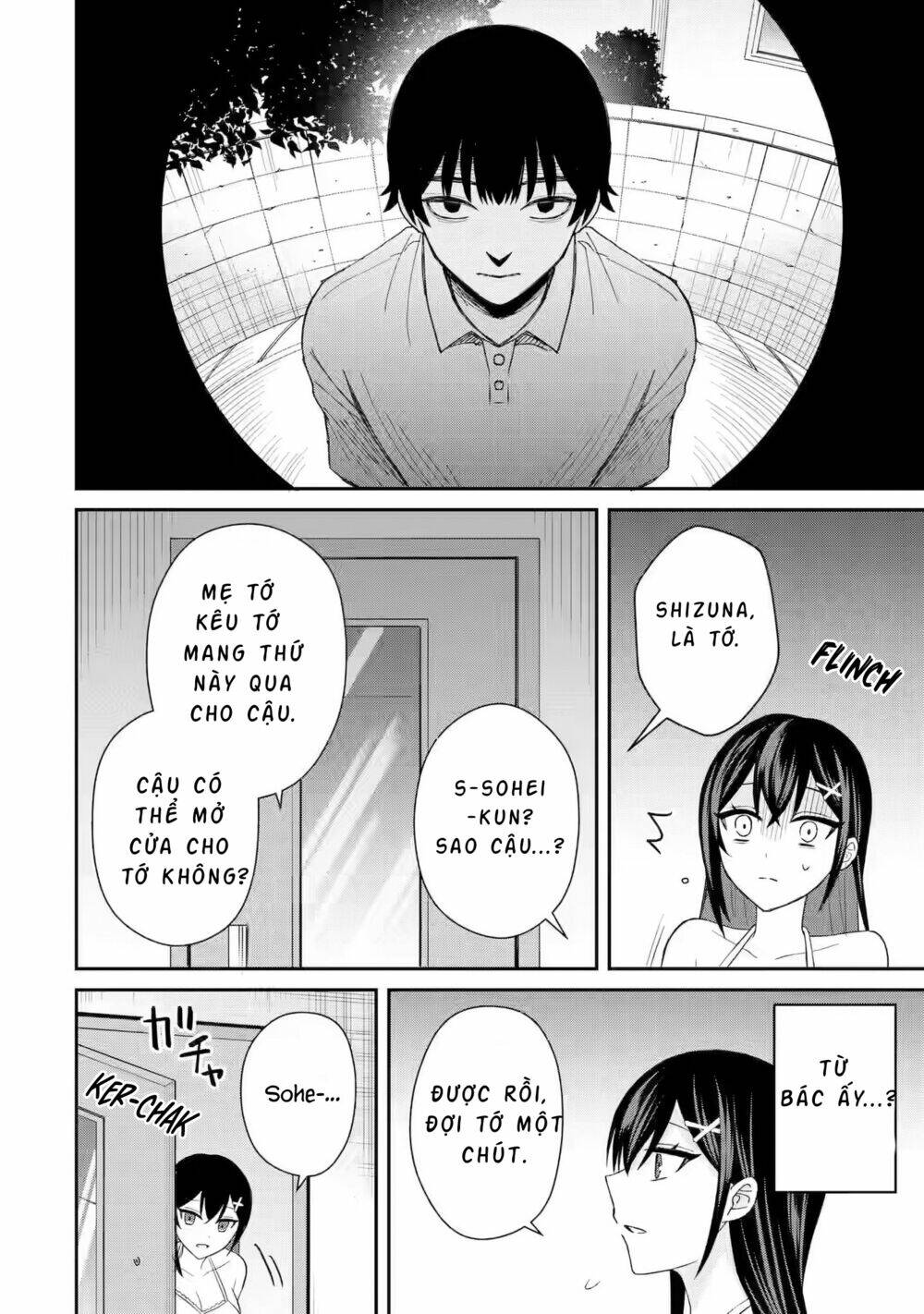 Tái Sinh Thành Tên Cặn Bã Trong Bộ Manga Cắm Sừng Mình Từng Đọc. Thế Nhưng Giờ Đây, Cô Nàng Nữ Chính Của Bộ Manga Ấy Lại Chủ Động Tiếp Cận Tôi Chương 6.1 Ảnh 12