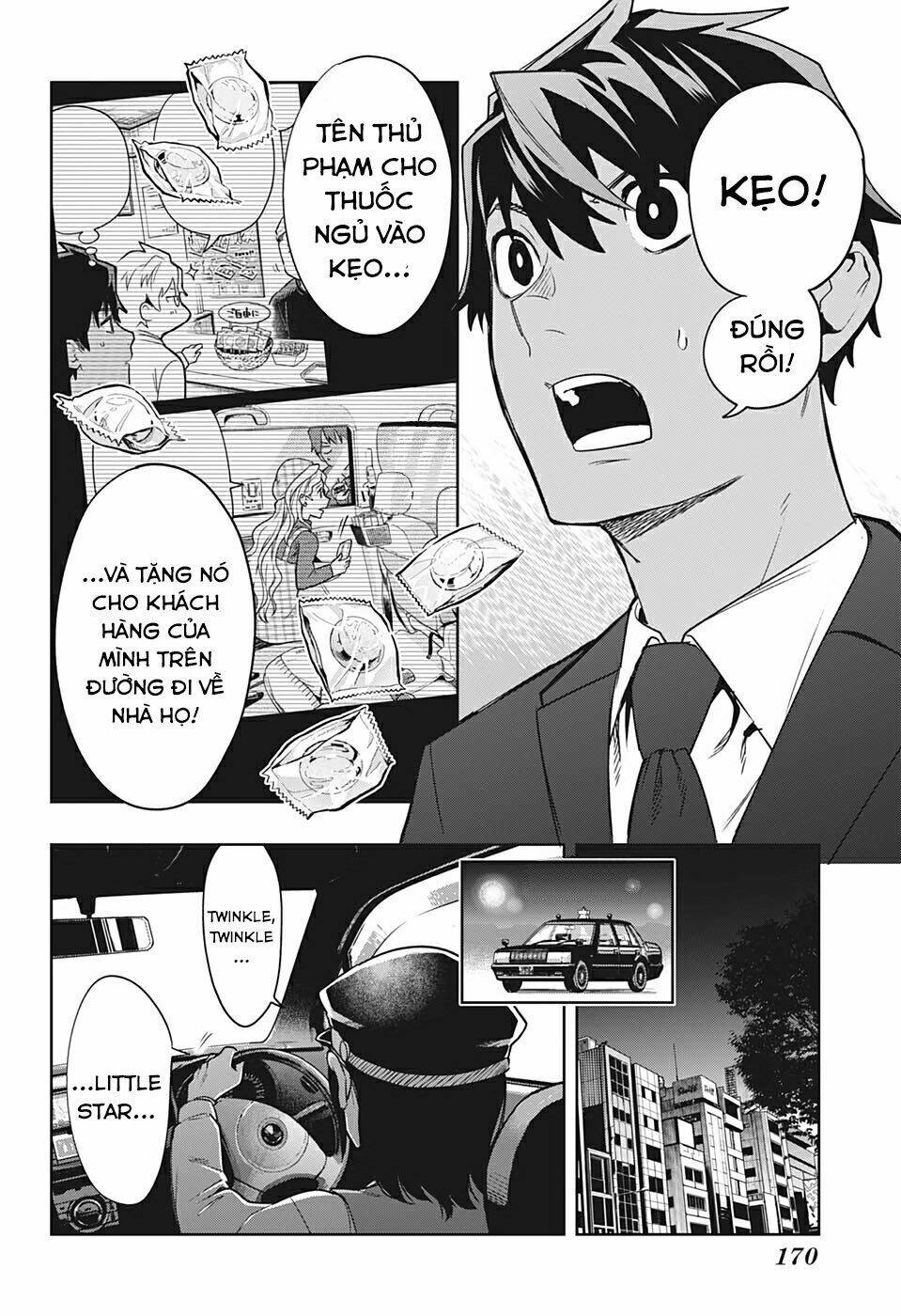 Khi Thám Tử Còn Đáng Sợ Hơn Cả Tội Phạm Chương 2 Ảnh 24