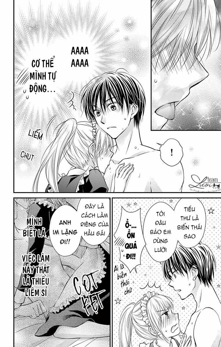 Ojousama, Otona No Kiss No Ojikan Desu Chương 6 Ảnh 29