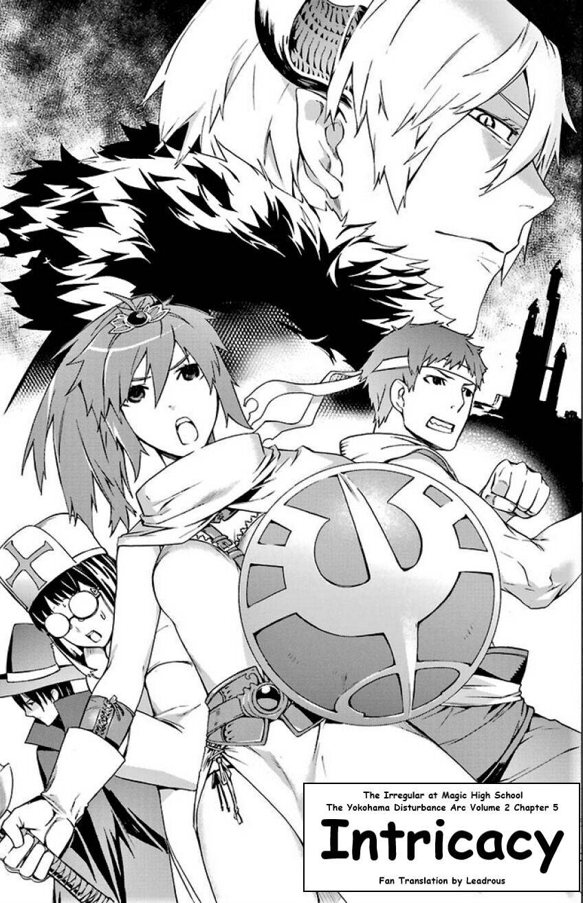Mahouka Koukou No Rettousei - Yokohama Souran Hen Chương 5 Ảnh 3