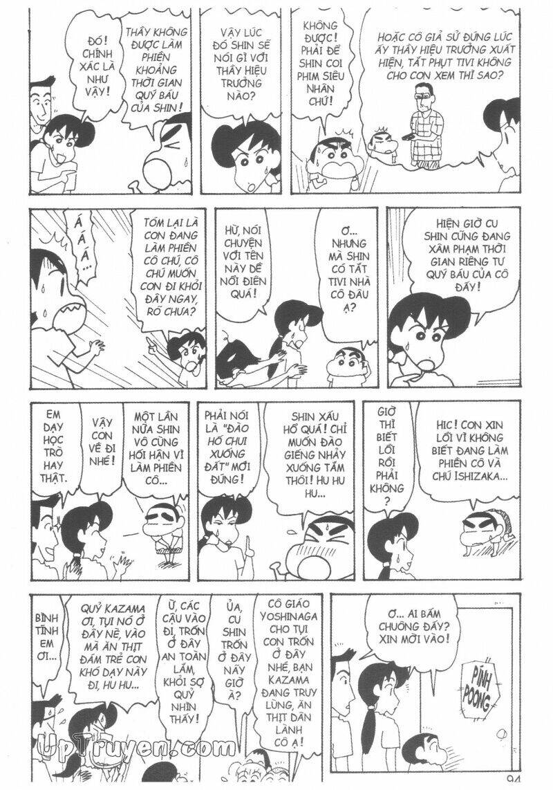 Crayon Shin-Chan Cậu Bé Bút Chì Chương 28 Ảnh 97