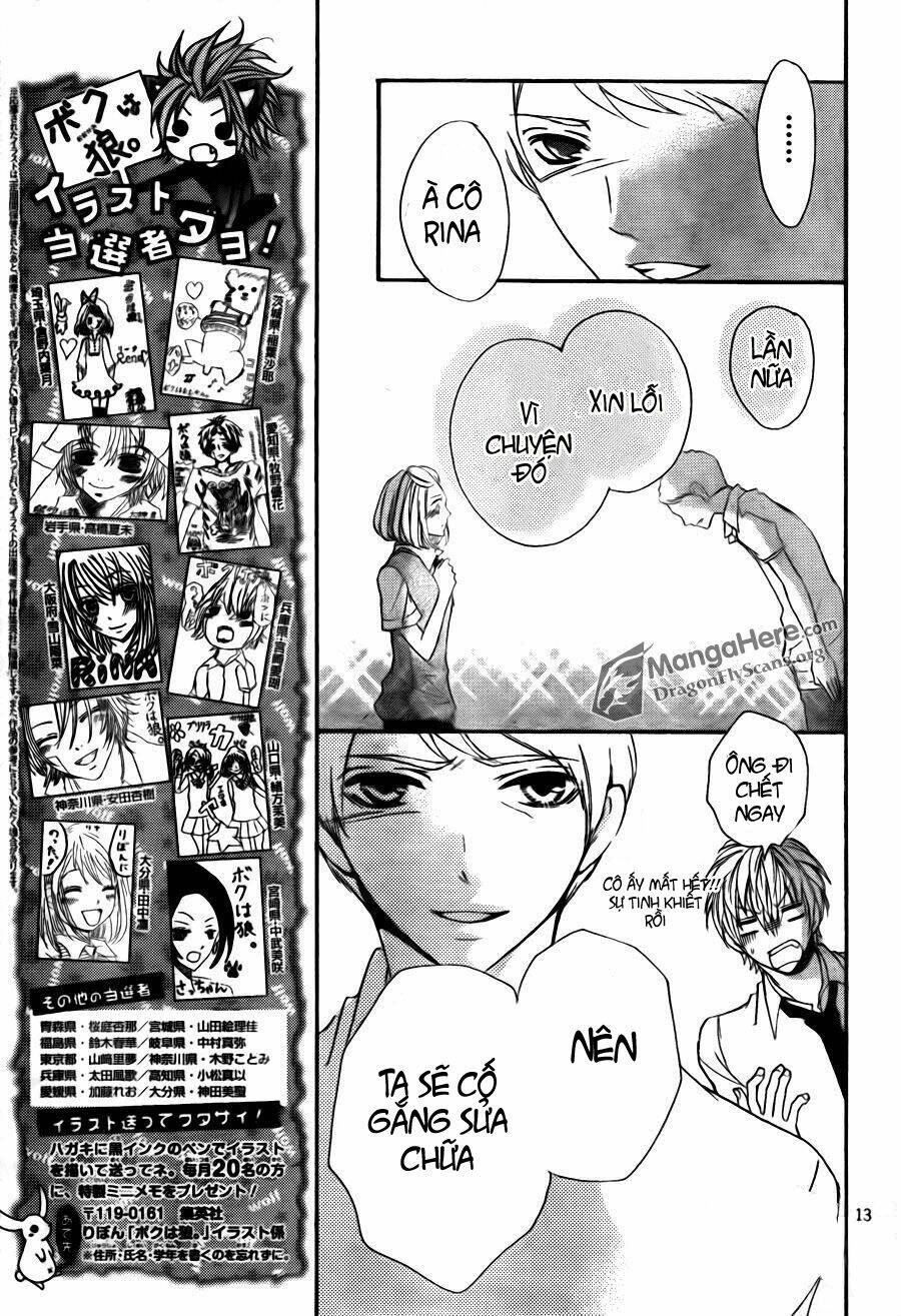 Boku Wa Ookami Chương 10 Ảnh 14