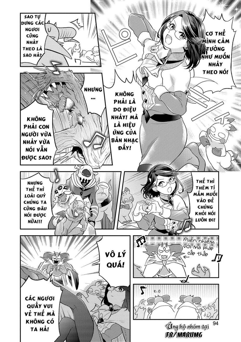 Maou No Hisho Chương 7 Ảnh 14