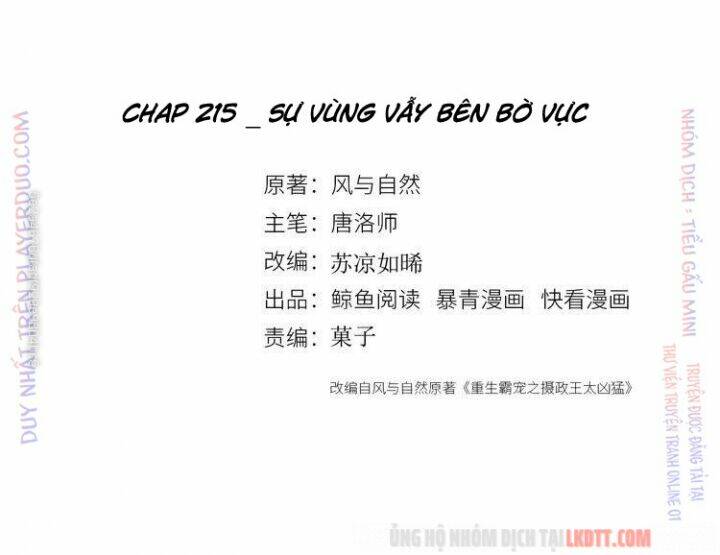 Trọng Sinh Bá Sủng Nhiếp Chính Vương Quá Mạnh Mẽ Chương 215 Ảnh 4