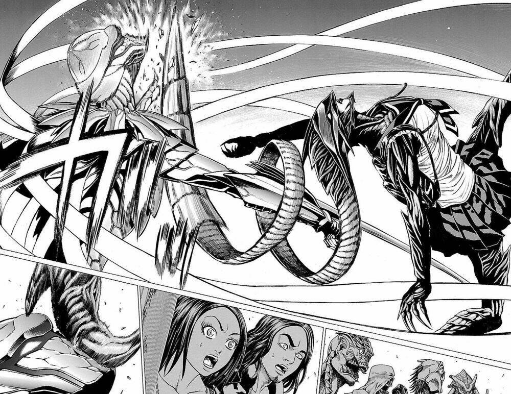 Hakaijuu Chương 75 Ảnh 46